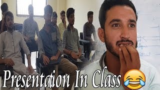 #How Students Give Presentations In class ||  Sialkot Vines