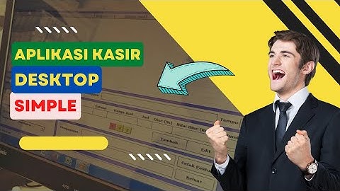 Aplikasi Kasir #retail #kasir
