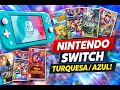 Desbloqueio do Nintendo switch Lite turquesa