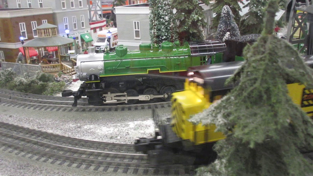 A Short Walk Around The Lionel Train Store At Concord Mills 41019