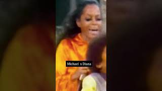 Way back Wednesday ...Michael loved him some Diana Ross!! The movie "Michael" comes out Friday!!
