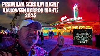 Dodging the Rain at HHN 34s Premium Scream Night!