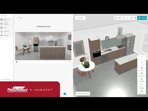 PlaceMakers Launches Next Generation 3D Kitchen Planner, Powered...