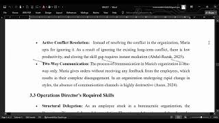 Management & Leadership Analysis Assignment | Pearson BTEC Level 3 | MeemAcademic Help