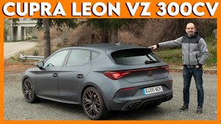 CUPRA LEON ⭐ VZ 300 CV 🚗💨🏁 El Seat León de carreras/circuito