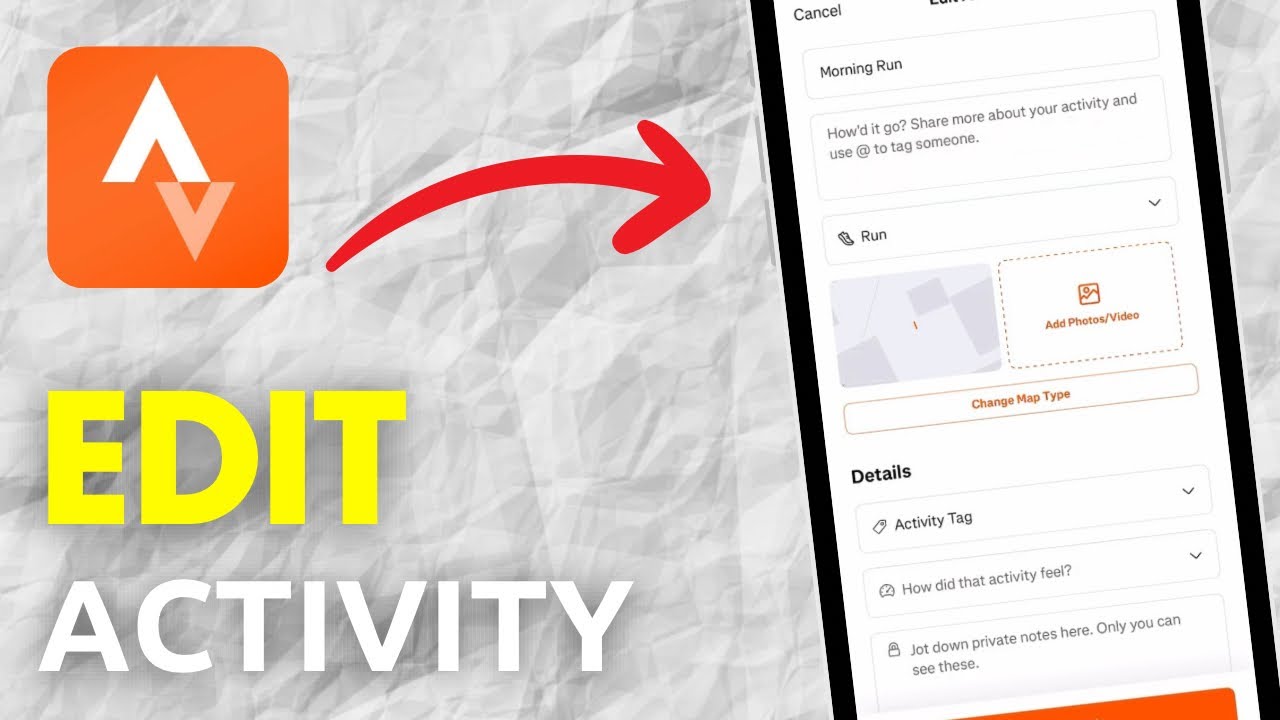 Как редактировать активность Strava — полное руководство