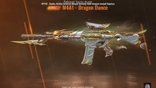 Gacha M4A1 ‘Dragon Dance DELUXE’ Blood Srike Special 100 Subscriber - Blood Strike