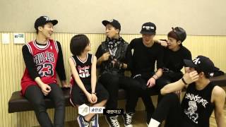 [Unreleased] Bang Yedam(KPOP STAR) meets Team A