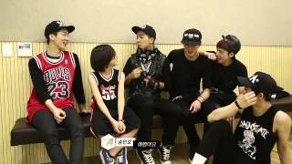 [Unreleased] Bang Yedam(KPOP STAR) meets Team A