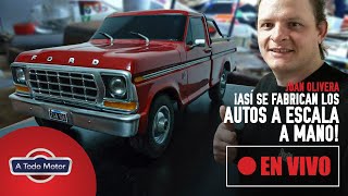 🔴 ¡Así se fabrican los AUTOS A ESCALA a mano! - Julian Olivera