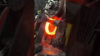 Inside the forging factory Intense Heat And Force Combined #manufacture #teamwork #blacksmith