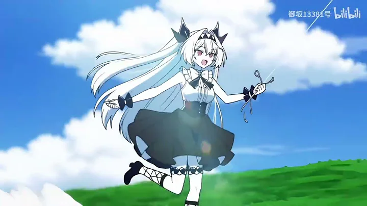 Lilith from "The NOexistenceN of you AND me" travelling around the World by 御坂13381号 on bilibili