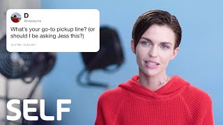 Ruby Rose Answers Questions From Her Biggest Twitter Fans | SELF