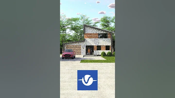 Clouds in V-Ray 6 for SketchUp, Short | Sketchup vray