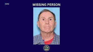 MPD search for missing elderly man who failed to return home from walk