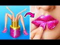 Crazy barbie makeover amazing beaut makeover hacks and gadgets by double jam