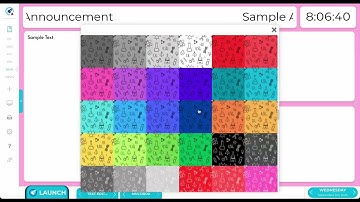 Customizing the Look of Lesson Launchpad