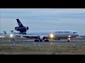 [4K] Big Cargo Planes Take-off and Landing at Frankfurt Airport | B747, B777, MD11