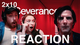 DEVASTATING ENDING!!! Severance REACTION 2x10 Cold Harbor | Season 2 Finale Breakdown + Review