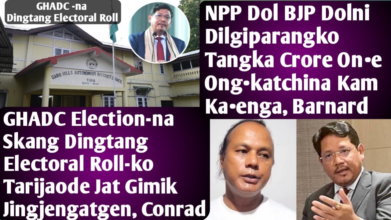 10 Feb 2026|Election-na Skang SER-ko Tarijaode Jat Chakatgen|NPP Dol BJP-ko Bon•atna Jotton Ka•enga 