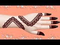 Latest Stylish Mehndi Design | Mehandi Ka New Design | Simple Henna Design | Jewellery Mehndi Design