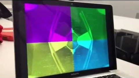 Open Frameworks Video Manipulation