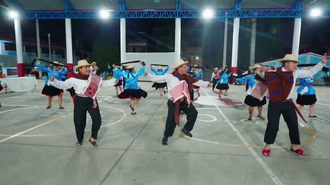 Clausura del III Programa de actualización docentes 2026  Danzas    carnaval chotano