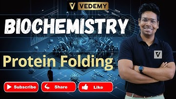 Protein Folding | Biochemistry | Virendra Singh | CSIR | GATE | DBT | ICMR | IIT JAM | CUET PG |