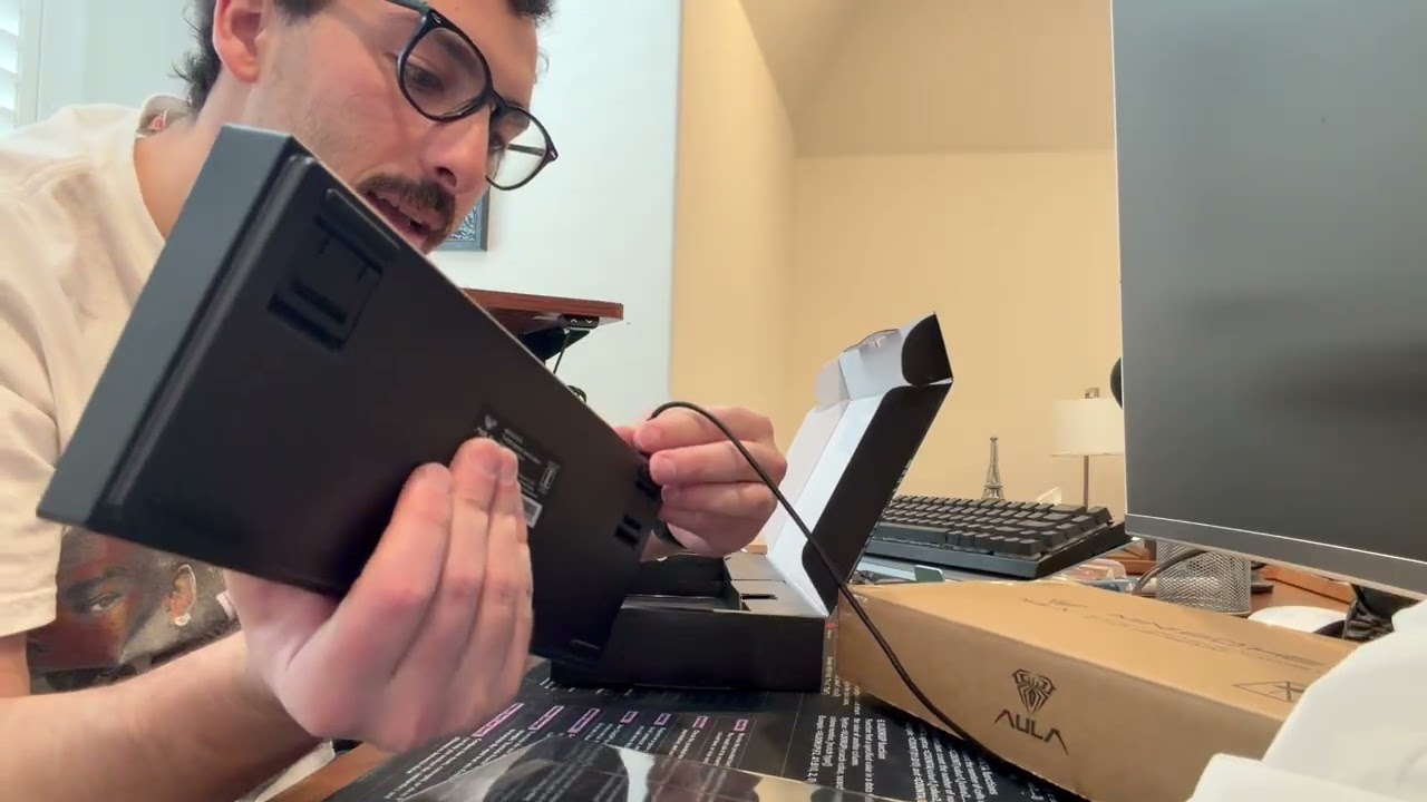 Magnetic Keyboard Review & Unboxing