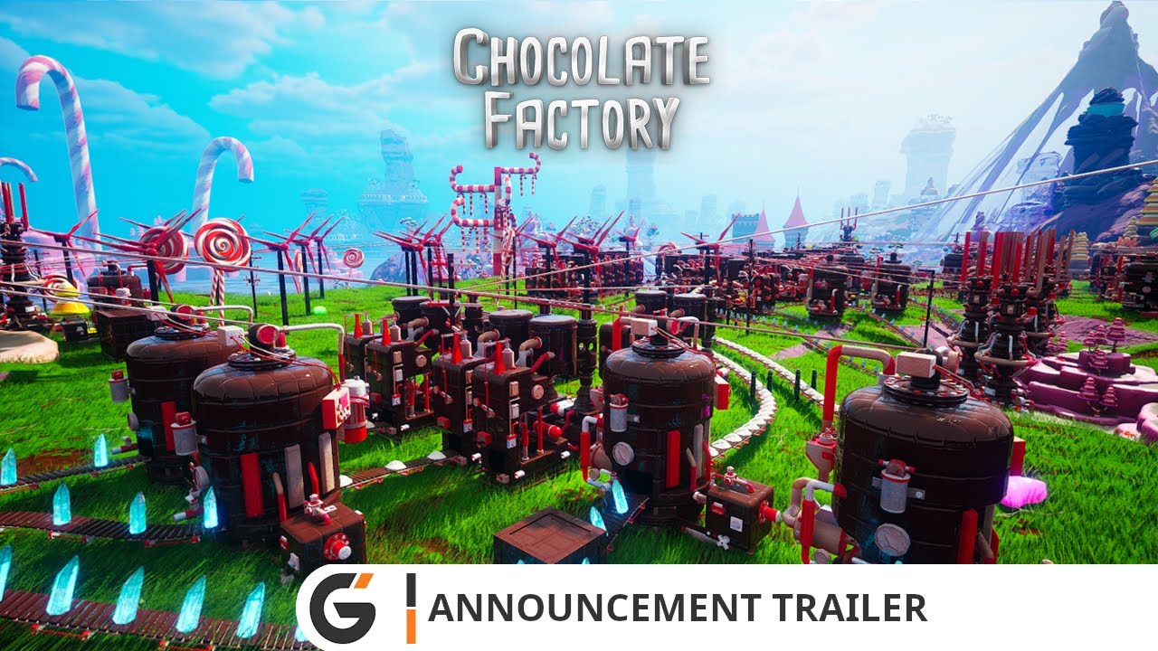 Chocolate Factory - Announcement trailer