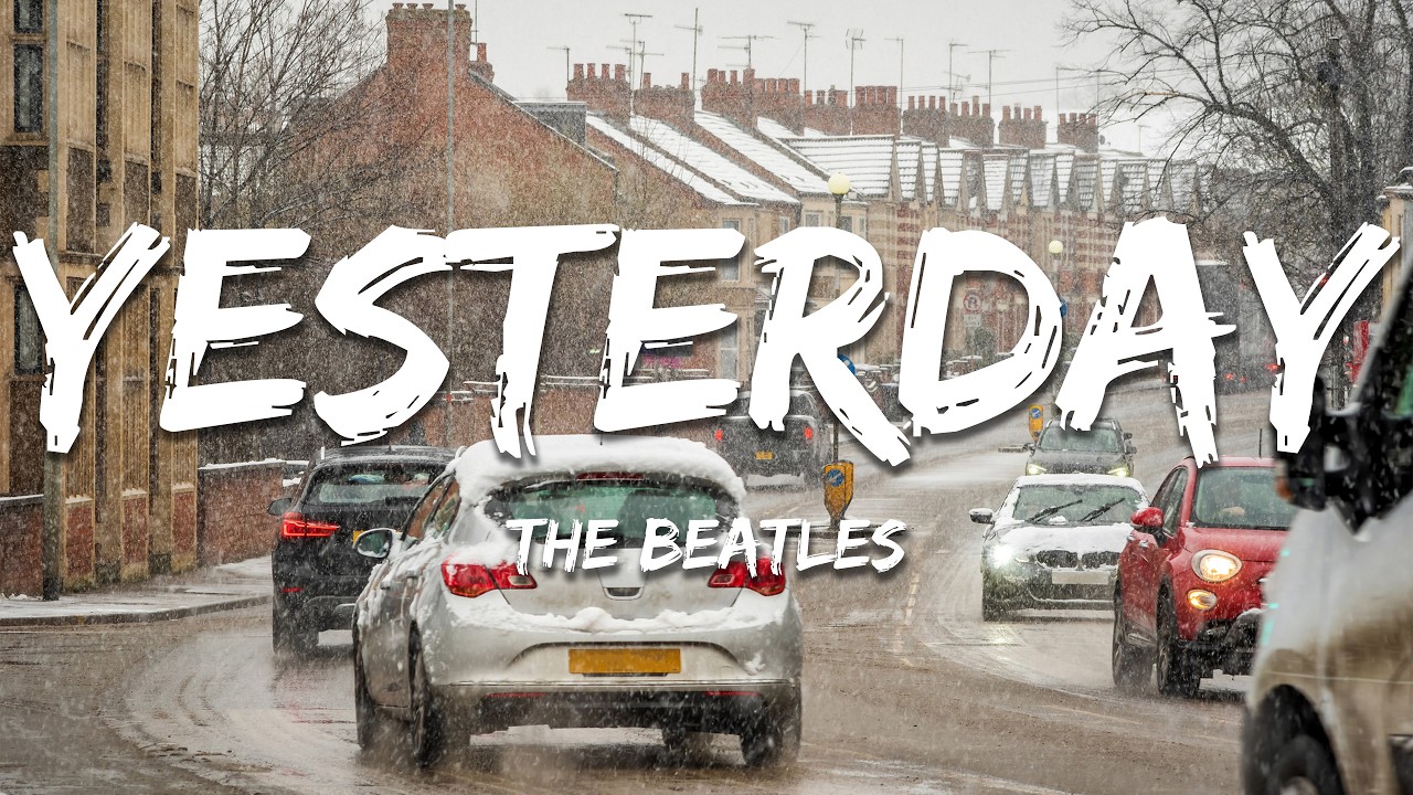 The Beatles - Yesterday (Lyrics)