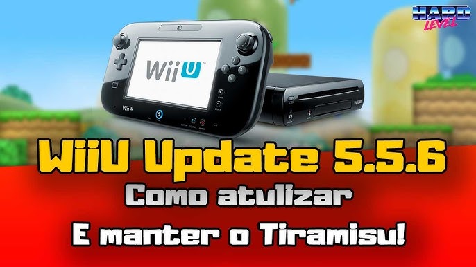 DESBLOQUEIO DEFINITIVO NINTENDO WII U !!! TIRAMISU