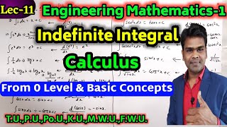 Lec-11 Indefinite Integral | Calculus-Basic Integration Rules, Problems, Formulas Part-1 in Nepali screenshot 2