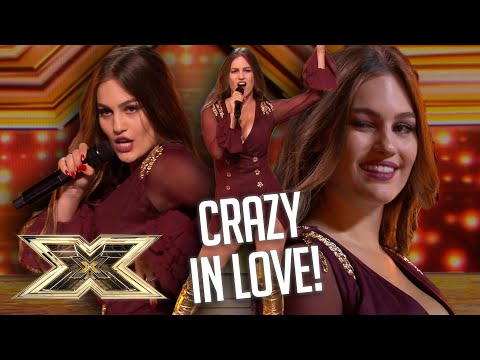 Athena Manoukian takes on BEYONCÉ! | Unforgettable Audition | The X Factor UK