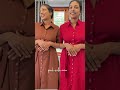 Red &amp; Brown Kurta Set From Flipkart😍 #haul #fashion #kurta #flipkart #pickwithanu #trending #viral