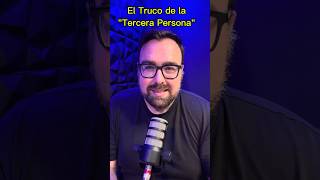 Truco mental de conciencia: El truco de la "Tercera Persona". #mente #conciencia #trucomental