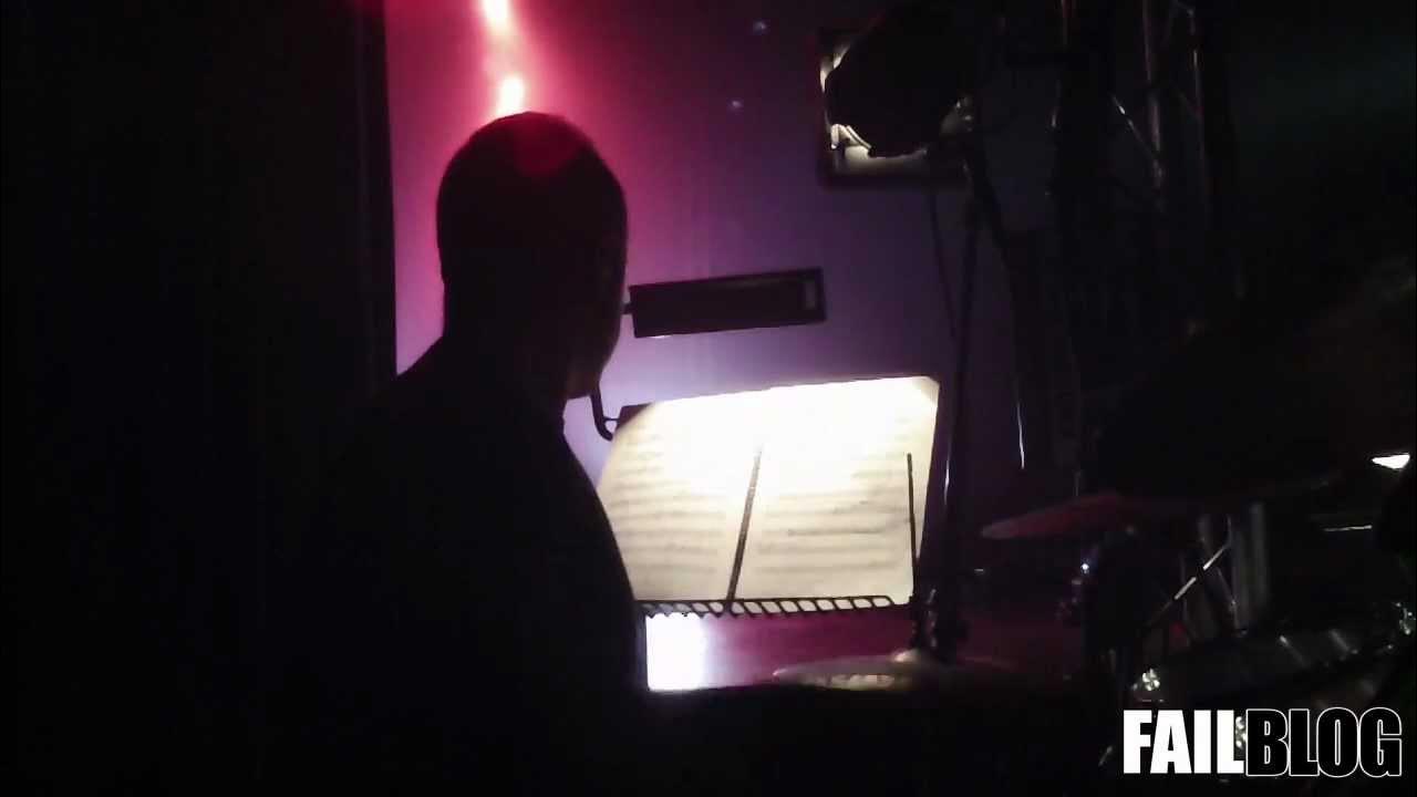 Crashing Your Cymbal Fail YouTube