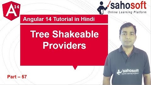 Tree Shakeable Providers | Tree shaking | Service | Angular 14 Tutorial in Hindi