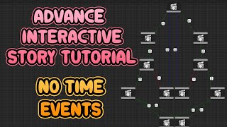 Advance Interactive Story Tutorial: No Time Events