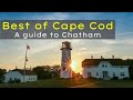 Les meilleures villes de cape cod massachusetts  chatham