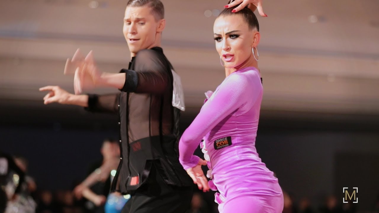 Konstantin Gorodilov - Dominika Bergmannova, EST | Dancesport Cup 2019 ...