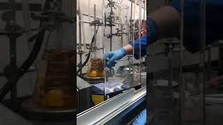 Destroying 10 grams of tosyl azide