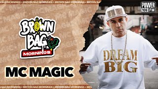 MC Magic Talks Inspiring Latinos, Single w/ Baby Bash & Lil Rob, New Album with Brown Bag Mornings