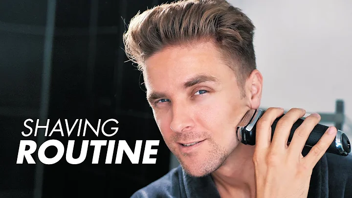 Morning Routine - improve your shave with braun