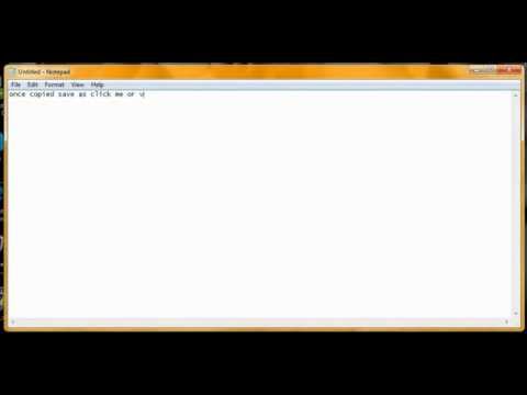Easy virus prank (Tutorial)
