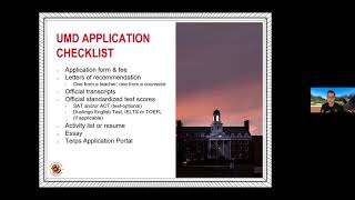 University of Maryland Info Session