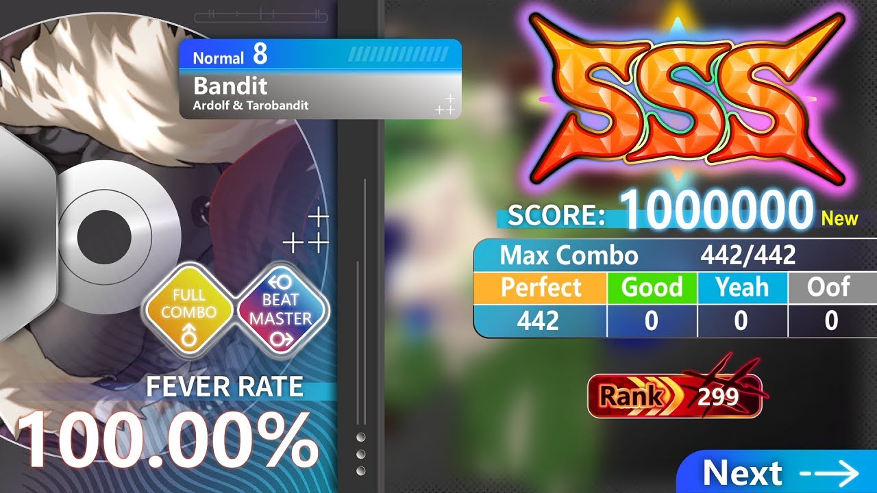 [Beast Beat] Bandit (Easy,Normal) AP