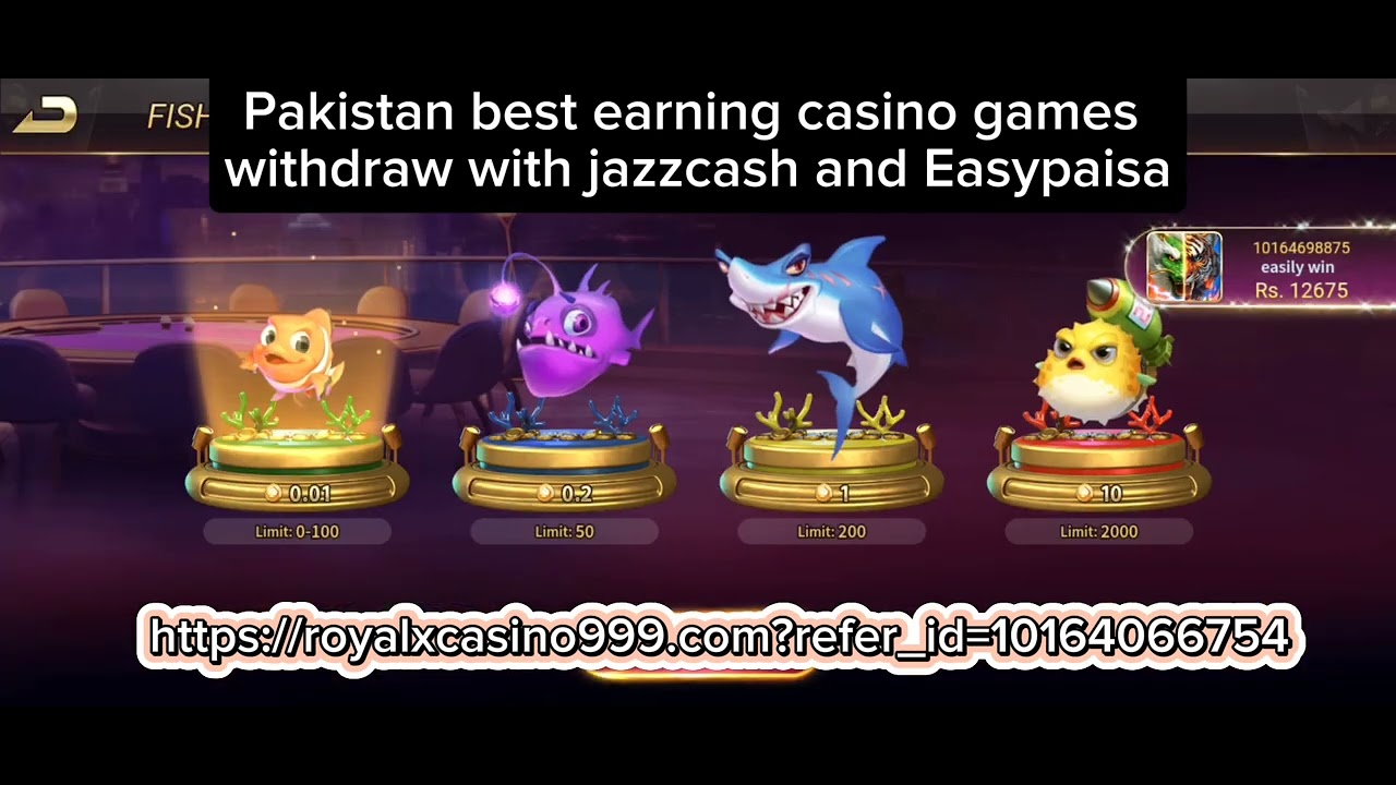 Royal X Casino Redeem code today -link is in the description download_With jazzcash and easypaisa