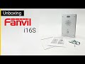 Fanvil i16S SIP Intercom Unboxing