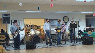 Hank Mossburg & Ashton Barker perform at the Riverton Senior Center